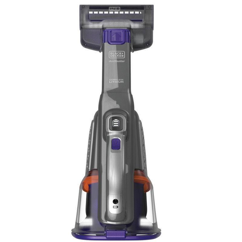 Black + Decker Black+decker Dustbuster Handheld Vacuum, Cordless, Advancedclean+, Gray